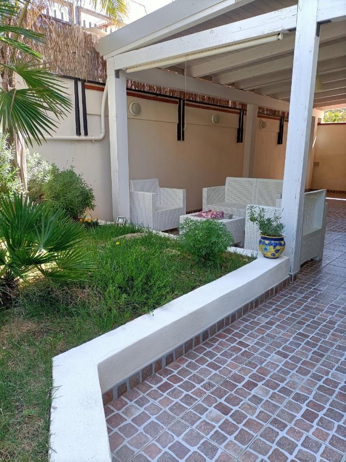 The Garden House Alla Scala Dei Turchi Realmonte Exterior foto