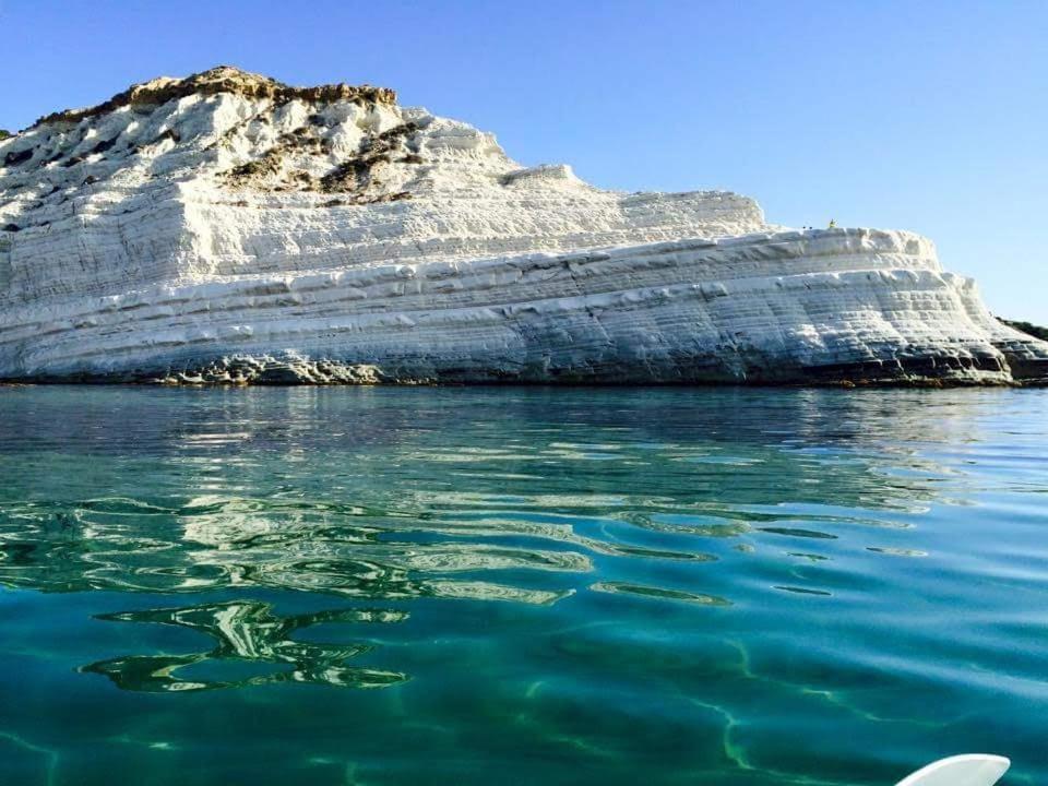 The Garden House Alla Scala Dei Turchi Realmonte Exterior foto