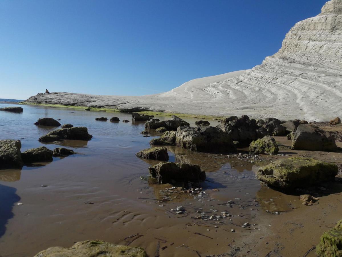 The Garden House Alla Scala Dei Turchi Realmonte Exterior foto
