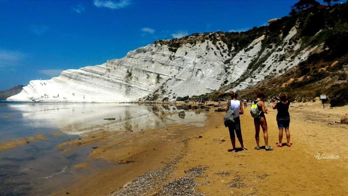 The Garden House Alla Scala Dei Turchi Realmonte Exterior foto