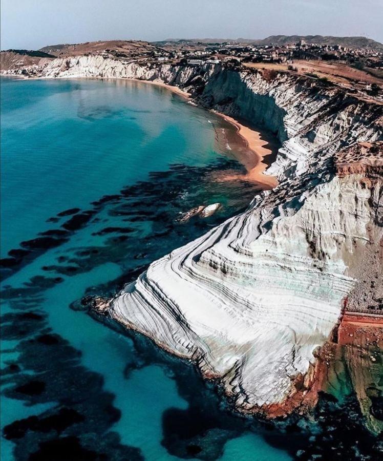 The Garden House Alla Scala Dei Turchi Realmonte Exterior foto