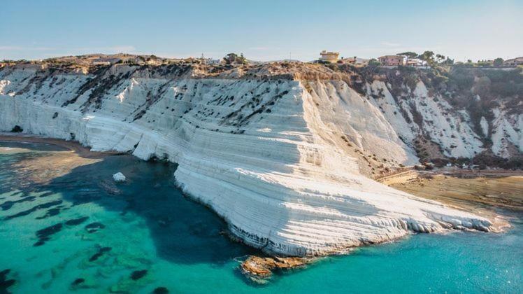 The Garden House Alla Scala Dei Turchi Realmonte Exterior foto