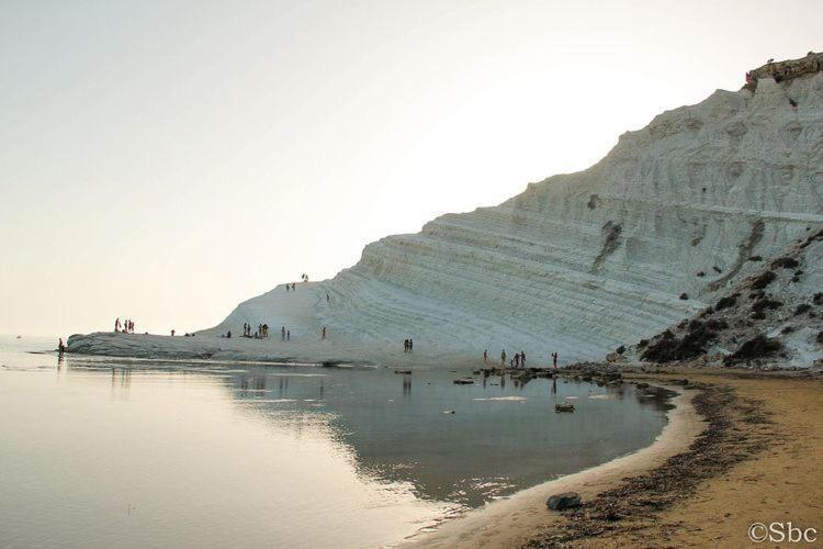The Garden House Alla Scala Dei Turchi Realmonte Exterior foto