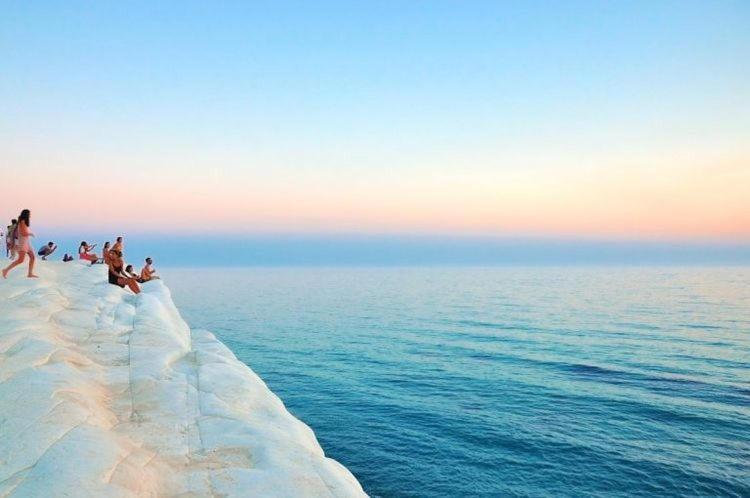 The Garden House Alla Scala Dei Turchi Realmonte Exterior foto
